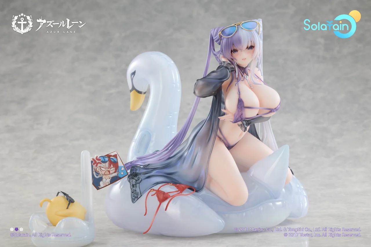 Figurine Ying Swei Ver. Blue Waves, Limpid Summer d'Azur Lane par Solarain